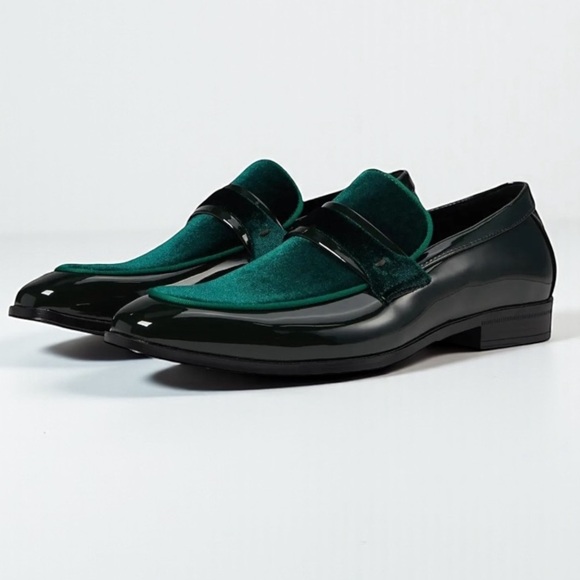 🌻NEW w/box Stacy Adams Spratley Saddle Slip-On Oxfords Size 11